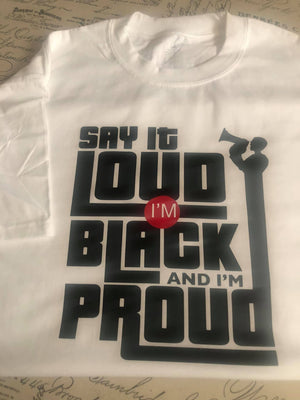 Black and Proud!