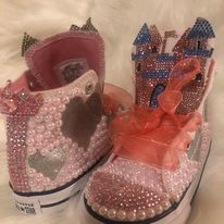 Blinged Baby Shoes