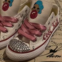 Blinged Baby Shoes