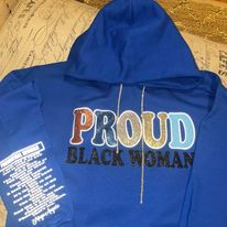 Proud Black Woman Hoodie