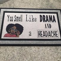 Custom Door Mat