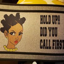 Custom Door Mat