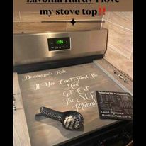 Stovetop Cover