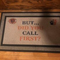 Custom Door Mat