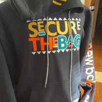 Secure The Bag Hoodie