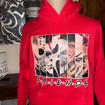 Evil Friends Hoodie