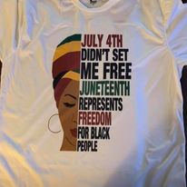 Juneteenth Tee