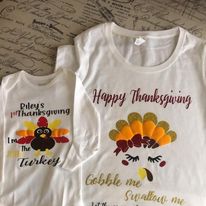 Thanksgiving Tees