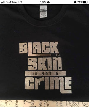 Black Skin Is Not a Crime