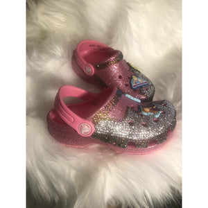 Blinged Crocs, Disney Theme, Crocs