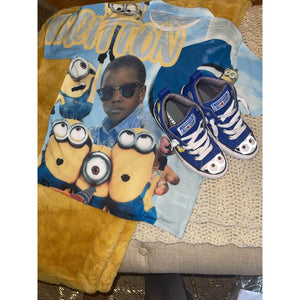 Custom Minion Converse Shoes for Kids