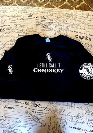 COMISKEY Chicago White Sox Tshirt